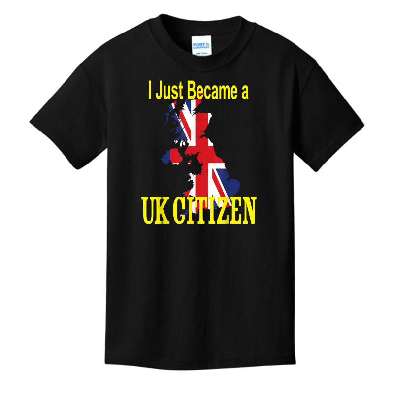 I Just Became A Uk Citizen   New British National T Shirt Basic Youth T-shirt | Artistshot