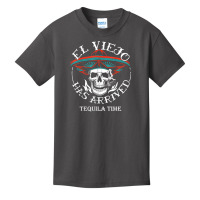 El Viejo Has Arrived Tequila Time Vintage T Shirt Basic Youth T-shirt | Artistshot