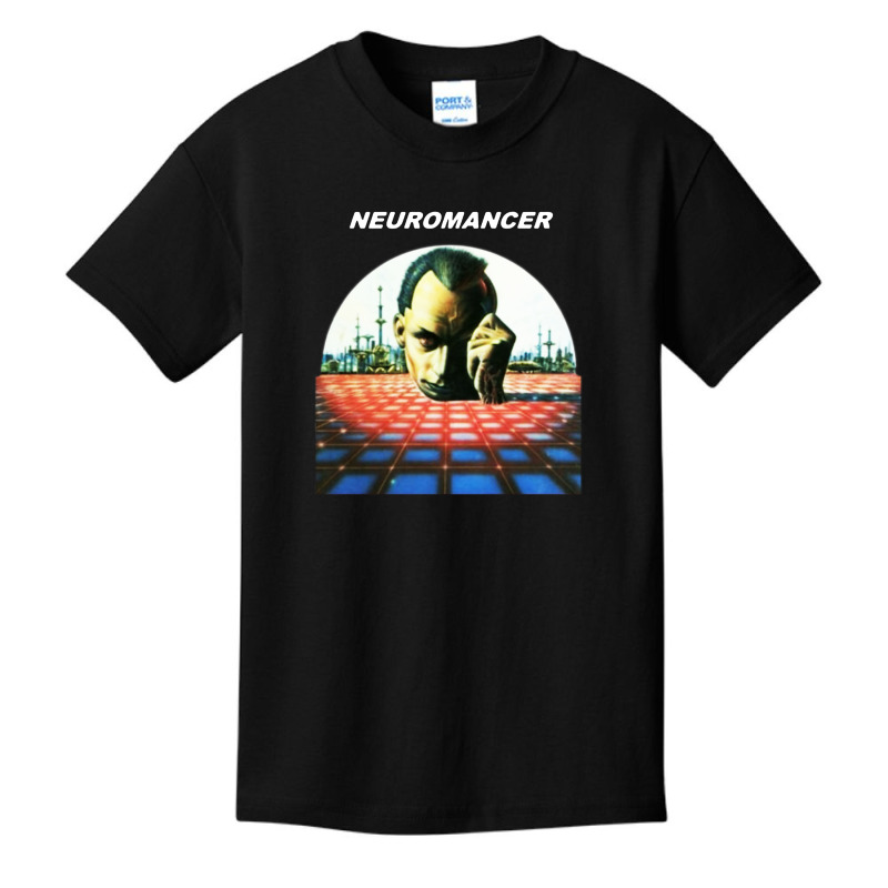 Neuromancer Book Basic Youth T-shirt by Irjen | Artistshot