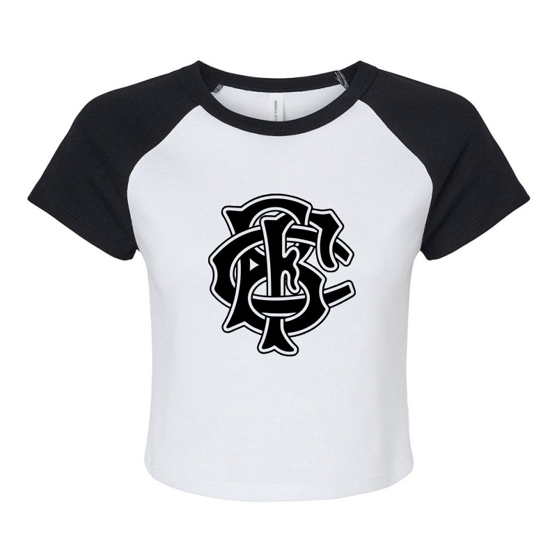 Barbarian Fc Raglan Crop Top by cm-arts | Artistshot