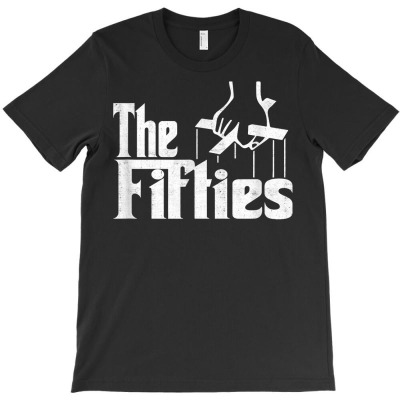 The Fifties Original 50s Classic 1950s Vintage Birthday T Shirt T-shirt Designed By Suarez Greenantonia