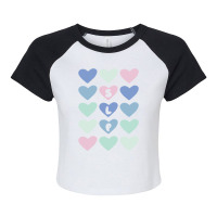 Speech Language Therapist Raglan Crop Top | Artistshot