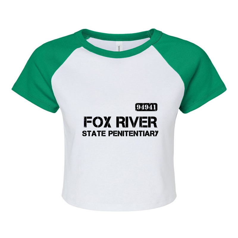 Fox River State Penitentiary - Prison Break Raglan Crop Top by cm-arts | Artistshot