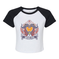 Warlock - Elite Edition Raglan Crop Top | Artistshot