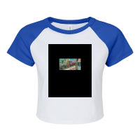 Chihiro Lost In City - Spirited Away Graphic Raglan Crop Top | Artistshot