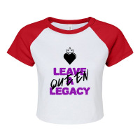 Leave A Legacy Raglan Crop Top | Artistshot