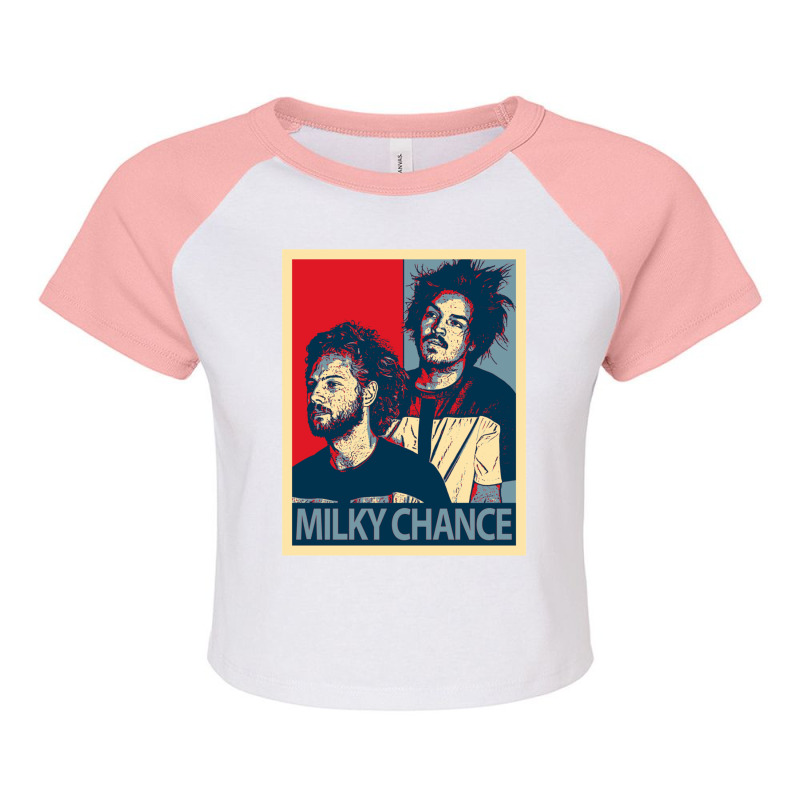 Milky Chance Classic Raglan Crop Top by cm-arts | Artistshot