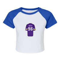 Armon Watts Jersey Raglan Crop Top | Artistshot