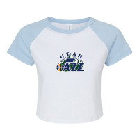 National-basket League Ever Raglan Crop Top | Artistshot