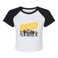 Brooklyn Nine Nine Raglan Crop Top | Artistshot