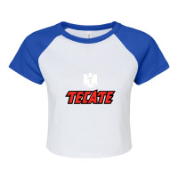 Tecate Raglan Crop Top | Artistshot