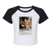 Chungking Express Raglan Crop Top | Artistshot