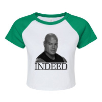 Indeed Raglan Crop Top | Artistshot