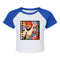 Thundercat (film Strip Design) Raglan Crop Top | Artistshot