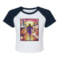 Thundercat 3 Gearrup It Is What It Is Tour 2021 Raglan Crop Top | Artistshot