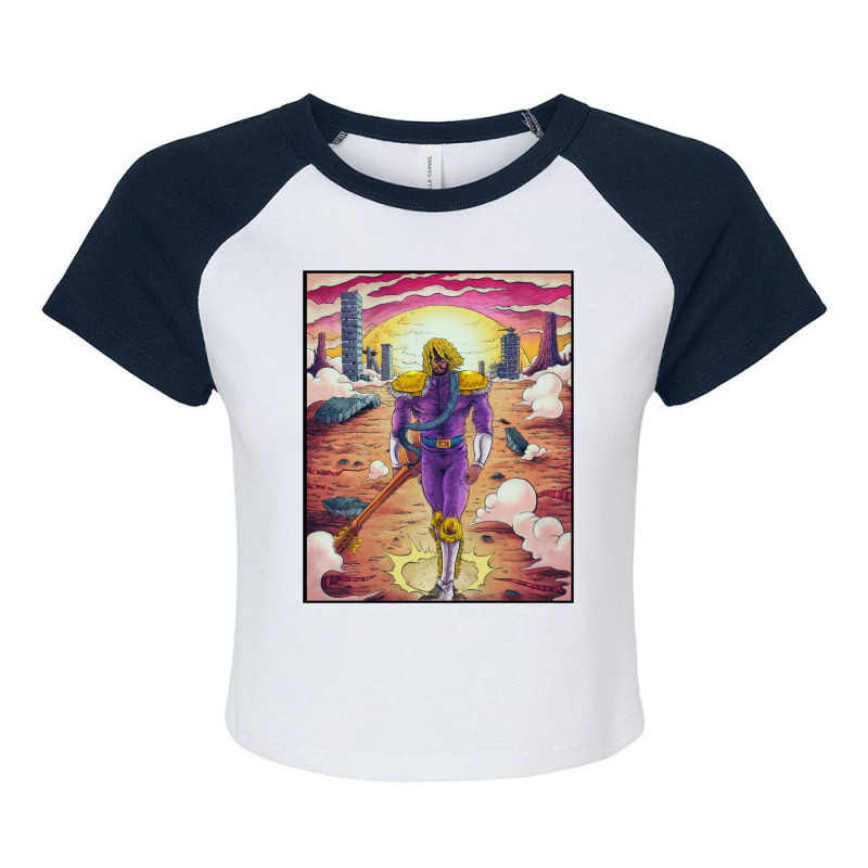 Thundercat 3 Gearrup It Is What It Is Tour 2021 Raglan Crop Top by cm-arts | Artistshot