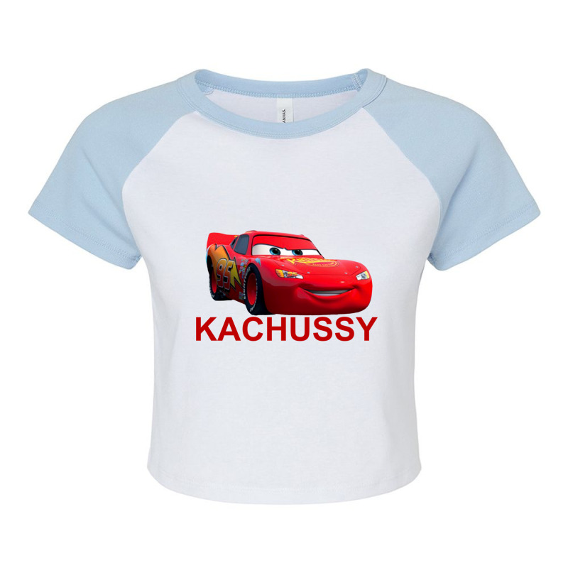 Kachussy Raglan Crop Top by cm-arts | Artistshot