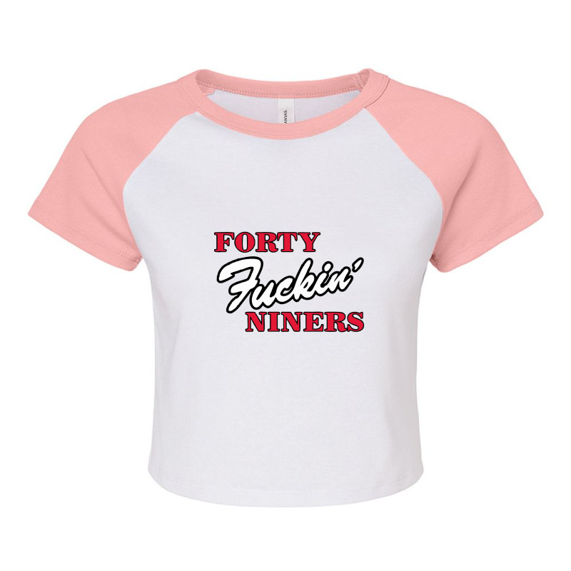 Fortxy,fuckis,ninerx Raglan Crop Top by cm-arts | Artistshot