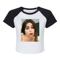 Riley Love Raglan Crop Top | Artistshot