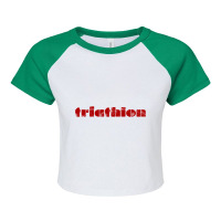 Triathlon Raglan Crop Top | Artistshot