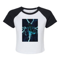 Stormcaller Raglan Crop Top | Artistshot