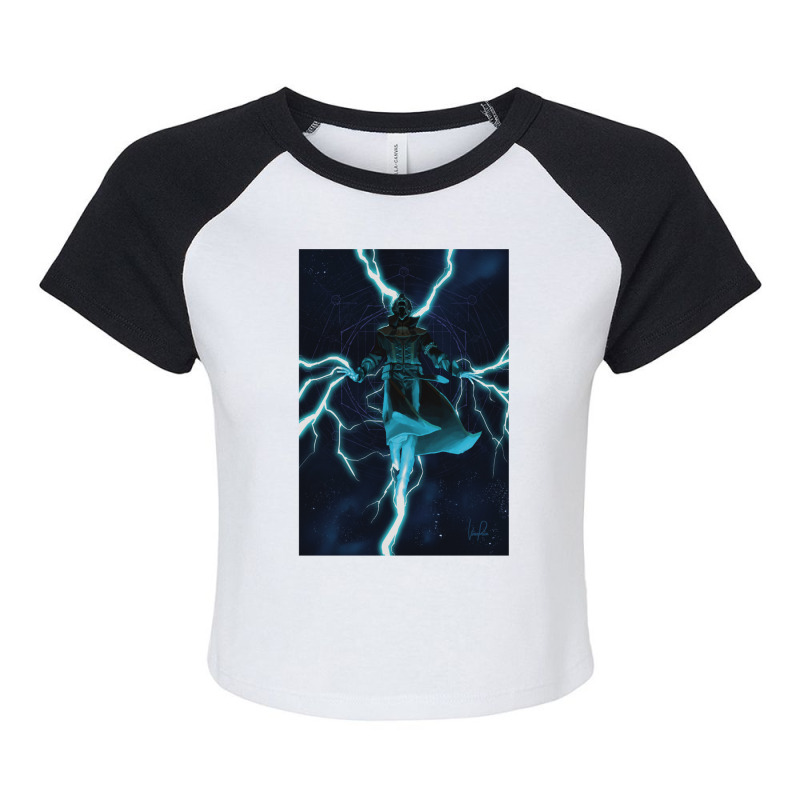 Stormcaller Raglan Crop Top by cm-arts | Artistshot