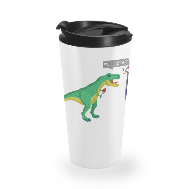 Damn Trex Short Hands Firecracker Funny Firework 4 Travel Mug | Artistshot