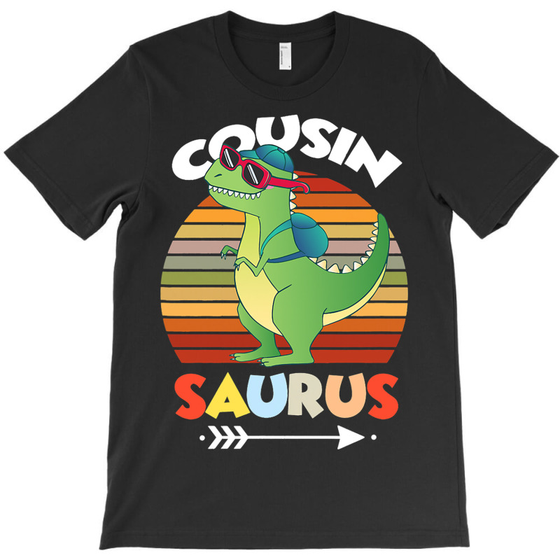 Cousin Saurus Trex Best Cousin Ever Dinosaur Dino  T-shirt | Artistshot