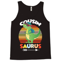 Cousin Saurus Trex Best Cousin Ever Dinosaur Dino  Tank Top | Artistshot