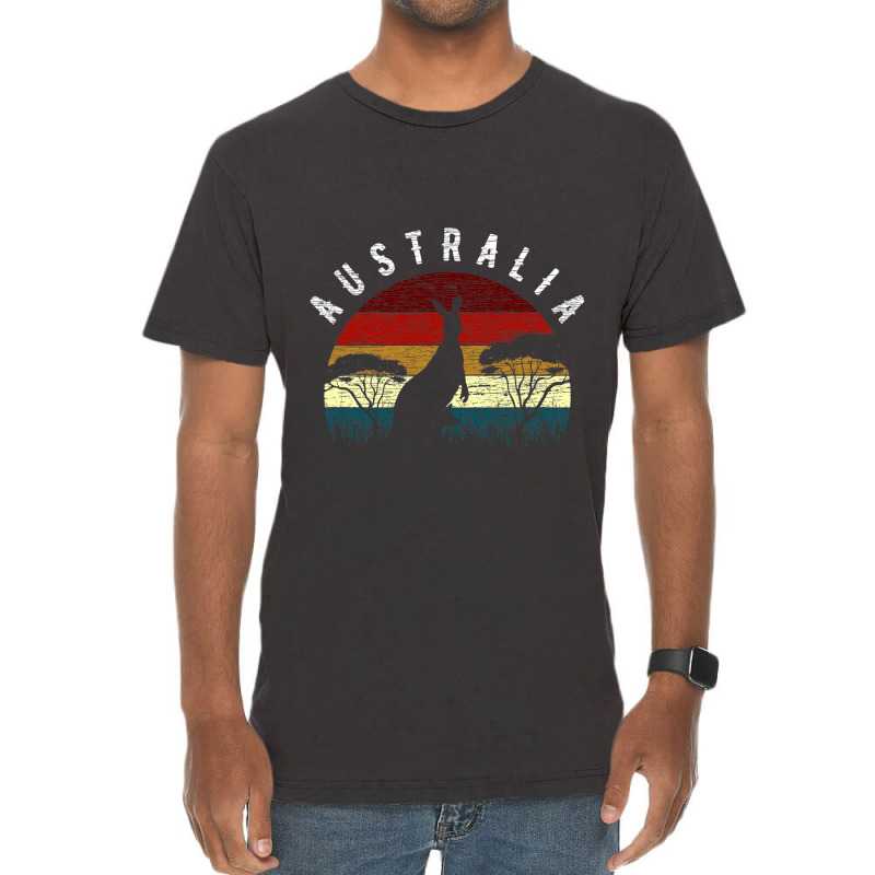 Australia Species Rainforests Forests Woodlands Ka Vintage T-shirt | Artistshot