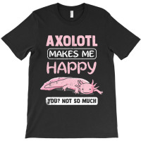 Axolotl Gift Kawaii Childrens Reptile Larve Lizard T-shirt | Artistshot