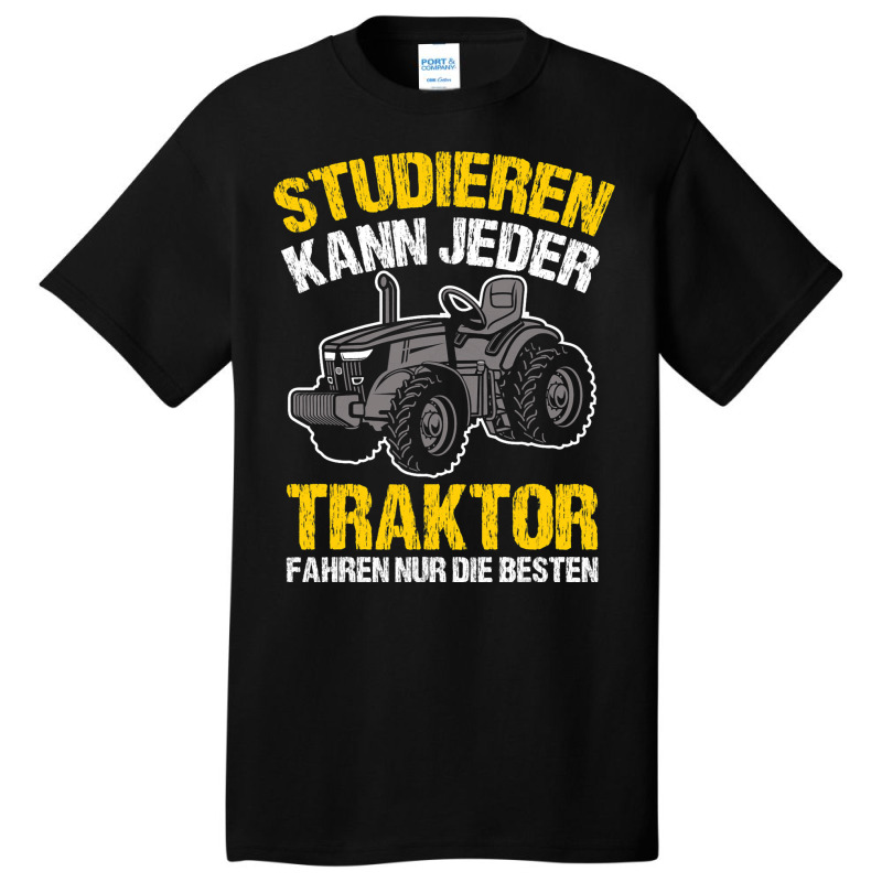 Any Tractor Can Drive Only The Best Farmer 1 Basic T-shirt | Artistshot