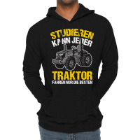 Any Tractor Can Drive Only The Best Farmer 1 Lightweight Hoodie | Artistshot