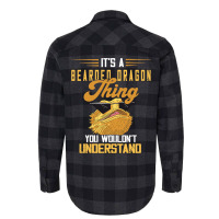 Bearded Dragon Thing Tiny Dinosaur Reptile Lover L Flannel Shirt | Artistshot