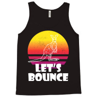 Bounce Like Kangaroos Australia Marsupials Funny K Tank Top | Artistshot