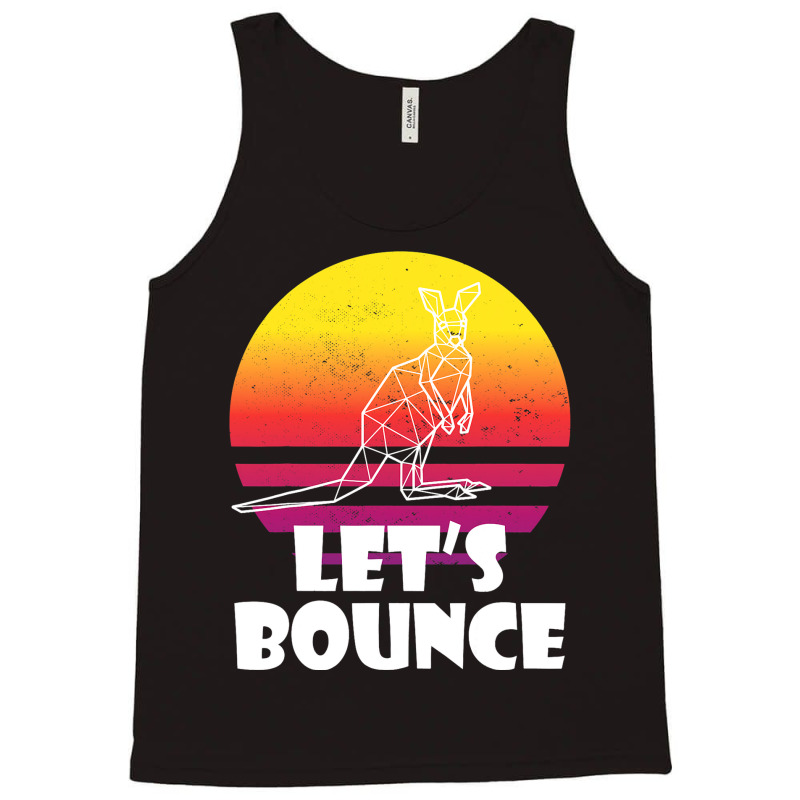 Bounce Like Kangaroos Australia Marsupials Funny K Tank Top | Artistshot