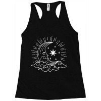 Celestial Sun And Moon Astronomer Stargazers Astro Racerback Tank | Artistshot