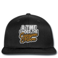 A Time Under The Canyon Moon Canyon Outdoor Travel Printed Hat | Artistshot