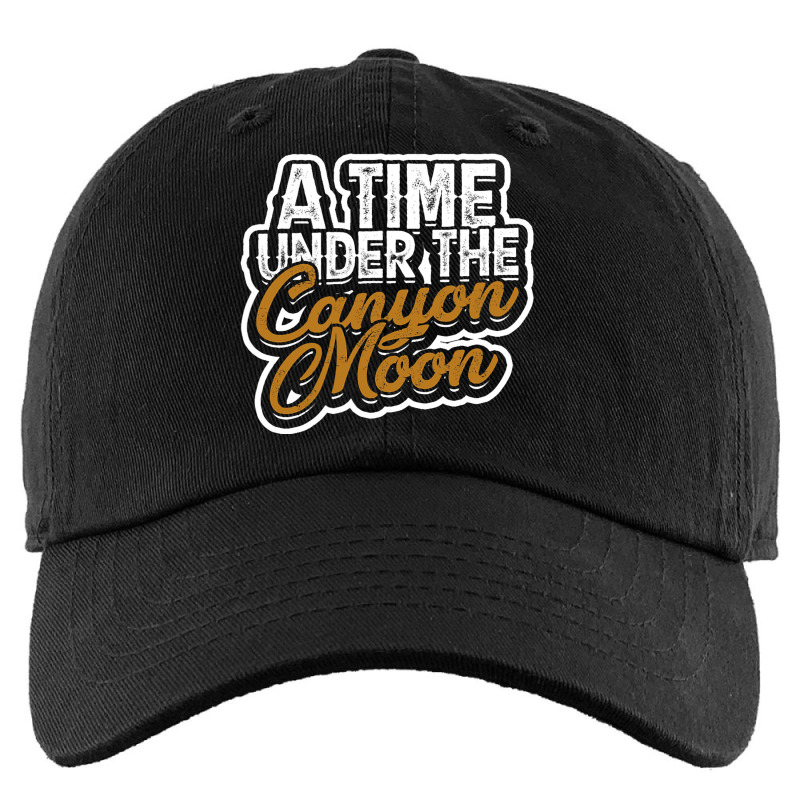 A Time Under The Canyon Moon Canyon Outdoor Travel Kids Cap by DevotaSylvia | Artistshot