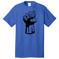 Power To The People Basic T-shirt | Artistshot