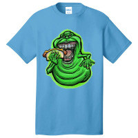 Busters The Monster Green Basic T-shirt | Artistshot