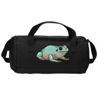 Australian Green Tree Frog Realistic Green Tree Fr Duffel Bag | Artistshot