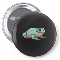 Australian Green Tree Frog Realistic Green Tree Fr Pin-back Button | Artistshot