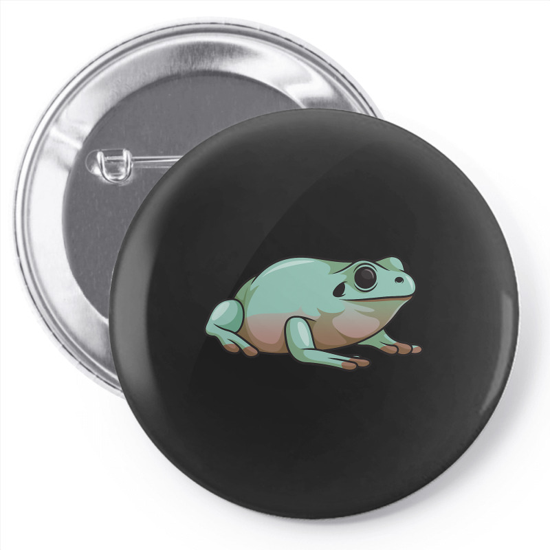 Australian Green Tree Frog Realistic Green Tree Fr Pin-back Button | Artistshot