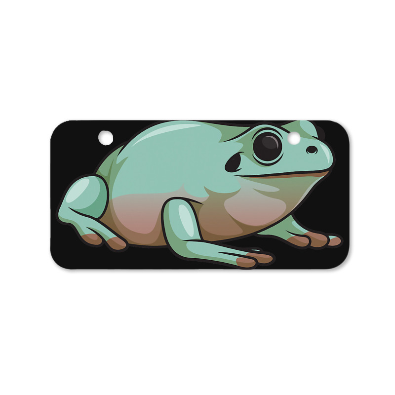 Australian Green Tree Frog Realistic Green Tree Fr Bicycle License Plate | Artistshot