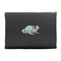 Australian Green Tree Frog Realistic Green Tree Fr Accessory Pouches | Artistshot