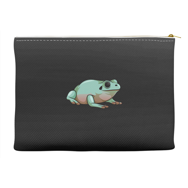 Australian Green Tree Frog Realistic Green Tree Fr Accessory Pouches | Artistshot