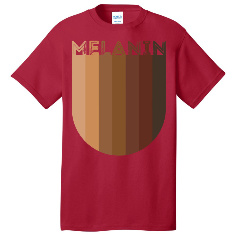 Drippin Melanin Shirt For Women Pride   Gifts Black History Essential Basic T-shirt | Artistshot