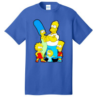 The Simpson Family Basic T-shirt | Artistshot