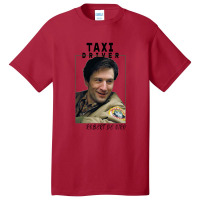 Taxi Driver Basic T-shirt | Artistshot